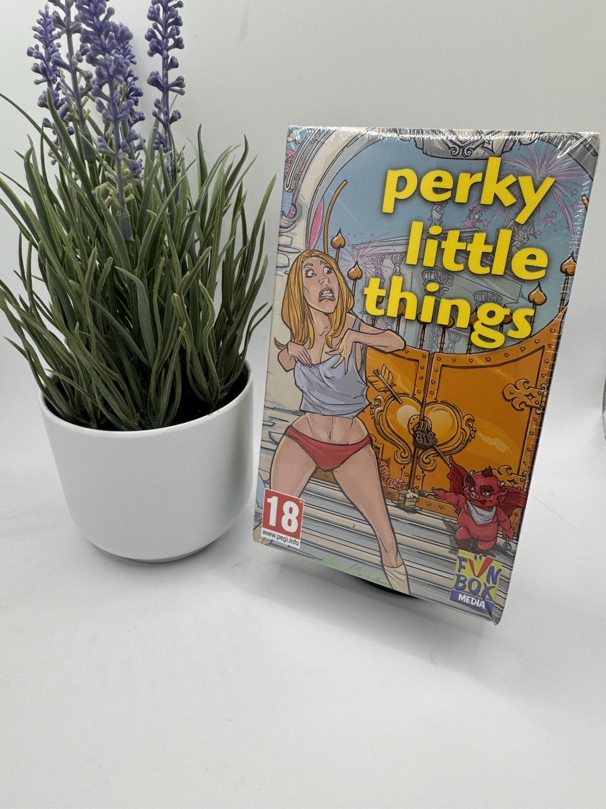 Funbox Media, Perky Little Things (Nintendo Switch) Brand New Factory Sealed