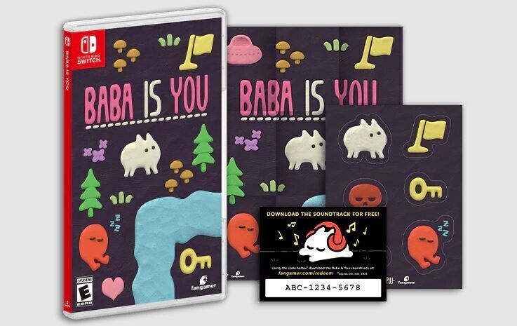 Baba is You (Switch) *Ships in a Box*