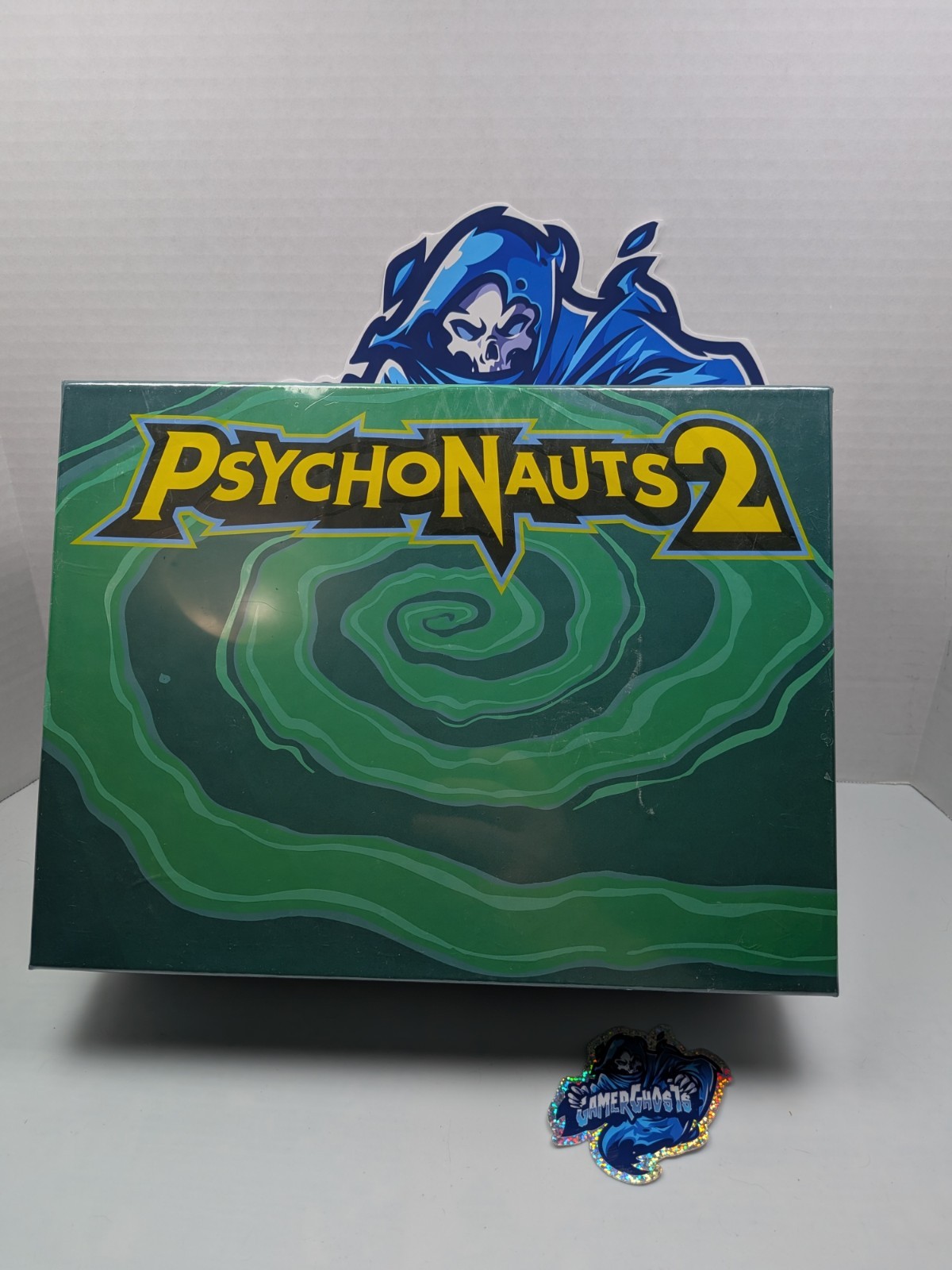 Psychonauts iam8bit Exclusive Collector’s Edition SEALED NO GAME Xbox PS4 Switch