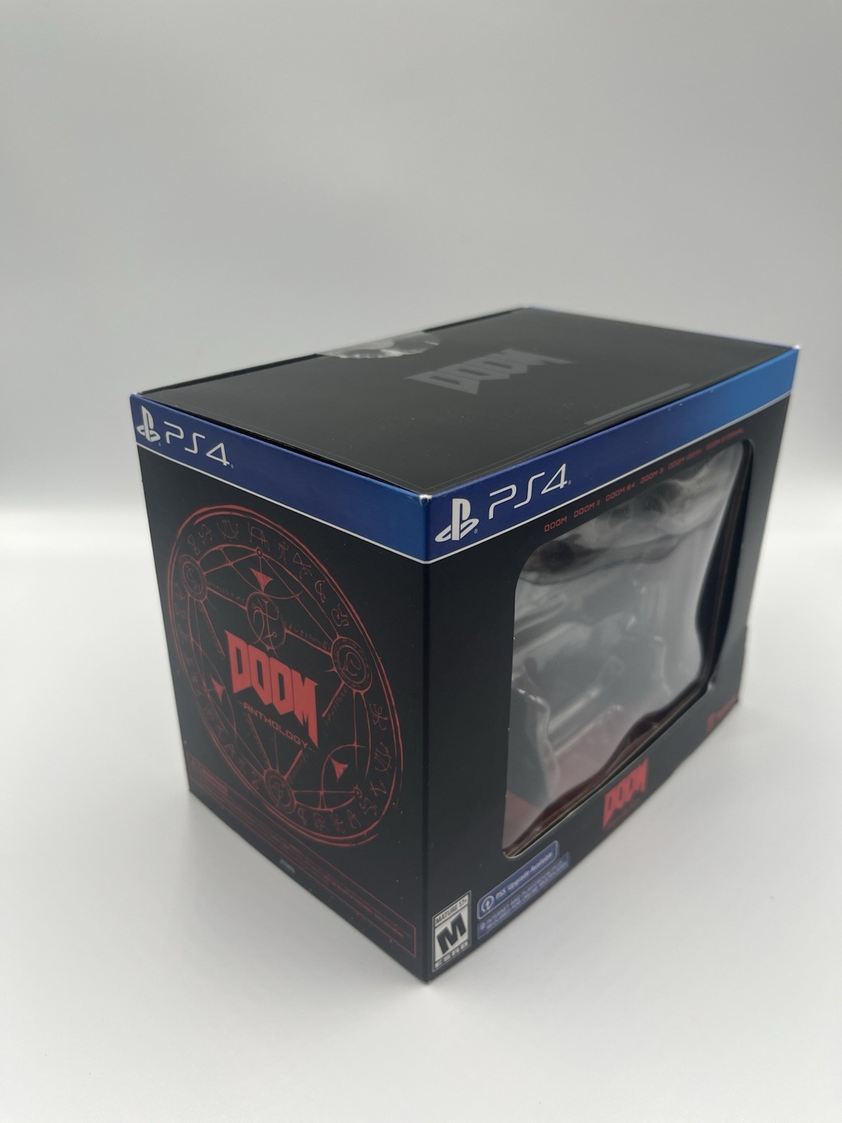 Bethesda DOOM Anthology PS4 2024 Collector’s SteelBook Edition – Brand New