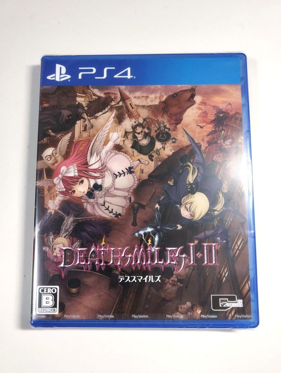 PS4 Deathsmiles I II