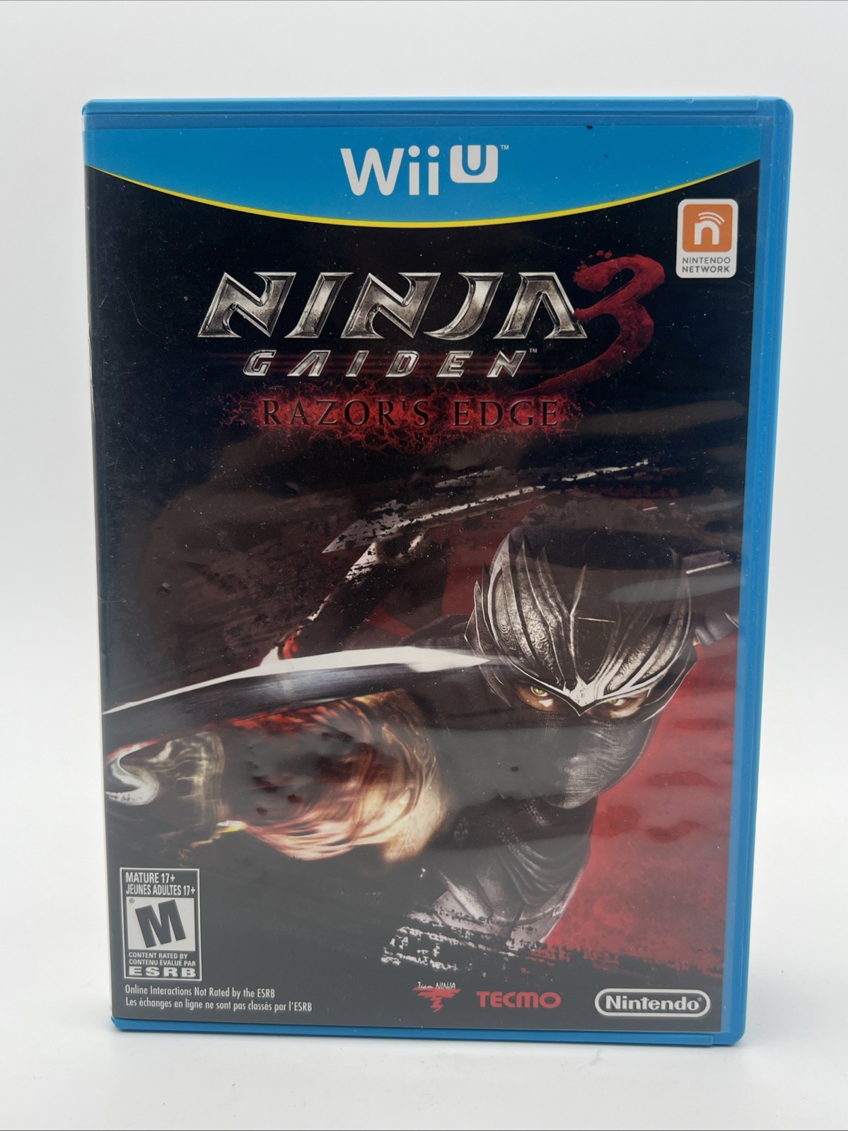 Ninja Gaiden 3: Razor”s Edge Wii-U US Version Nintendo