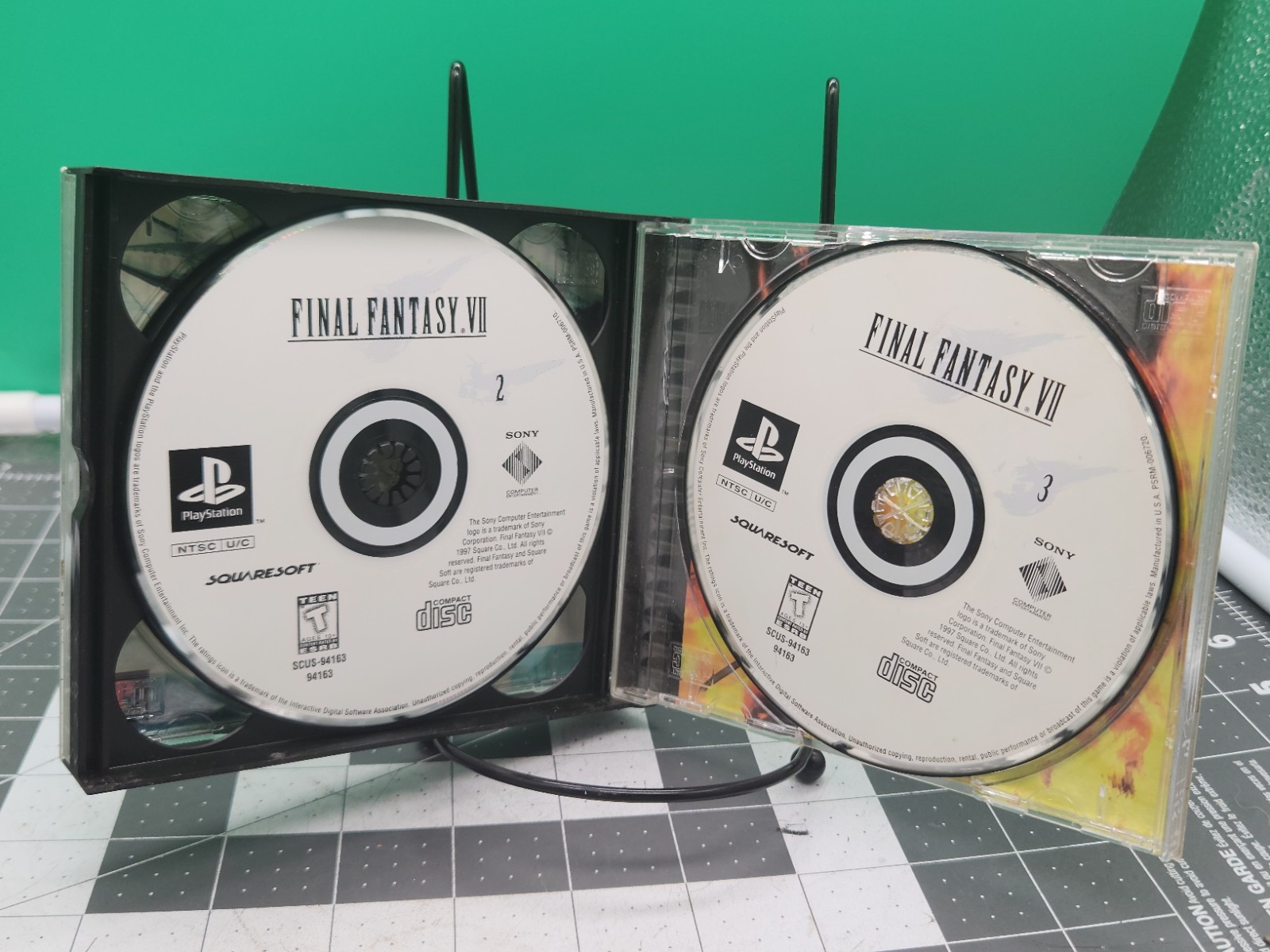 Final Fantasy VII – PlayStation PS1 (Black Label)