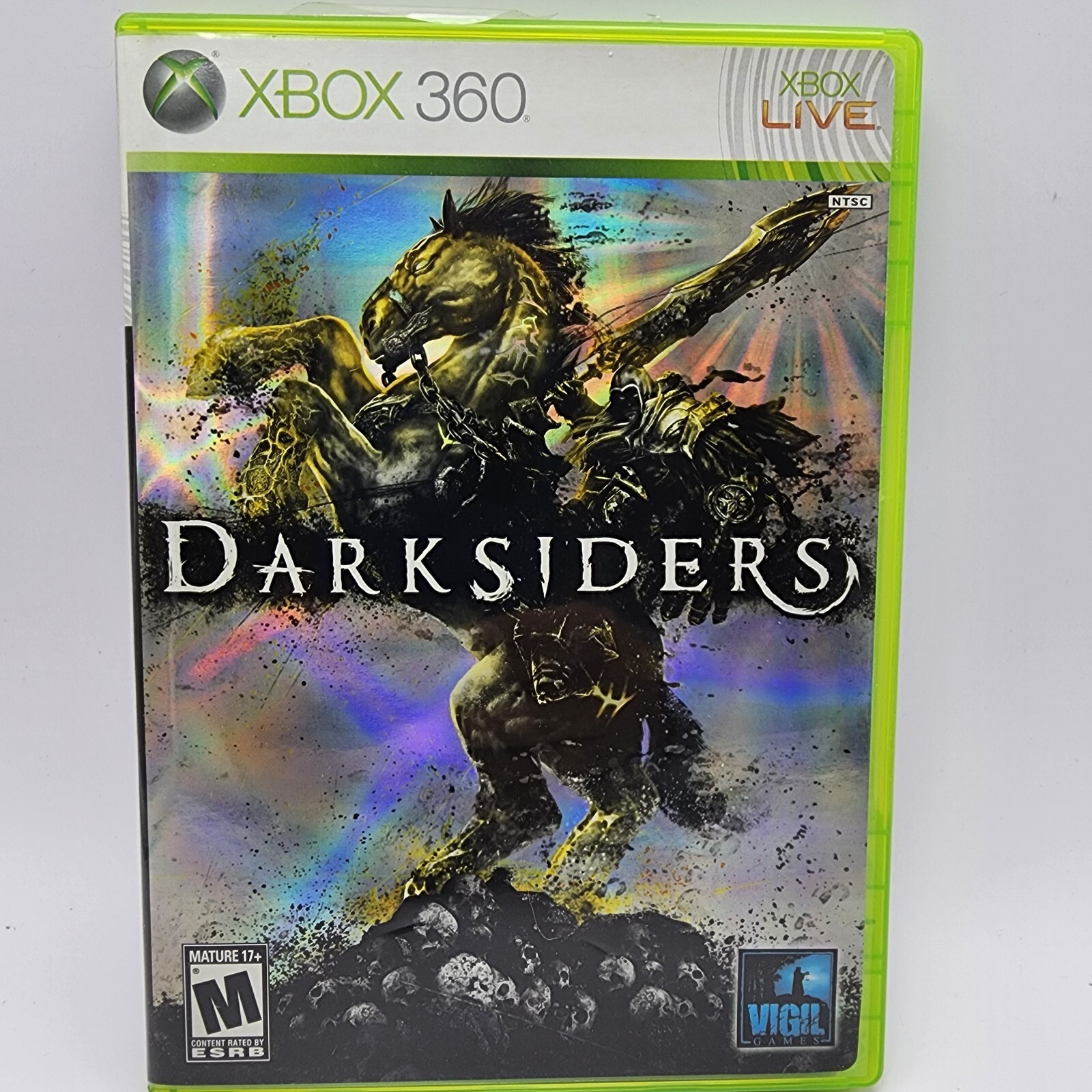 Darksiders (Microsoft Xbox 360, 2010) Complete, Tested