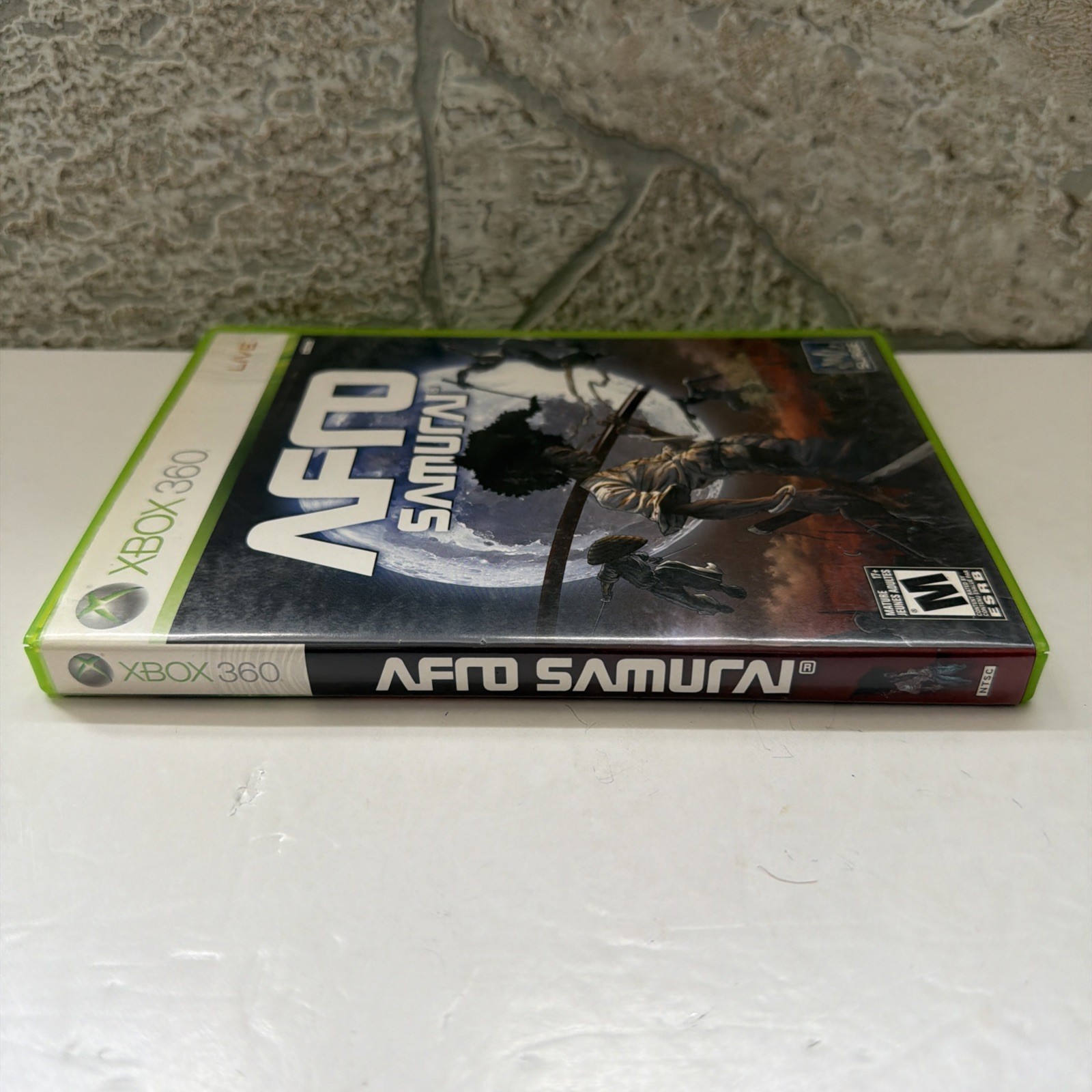Afro Samurai (Microsoft Xbox 360, 2009) CIB Complete W/ Manual Tested