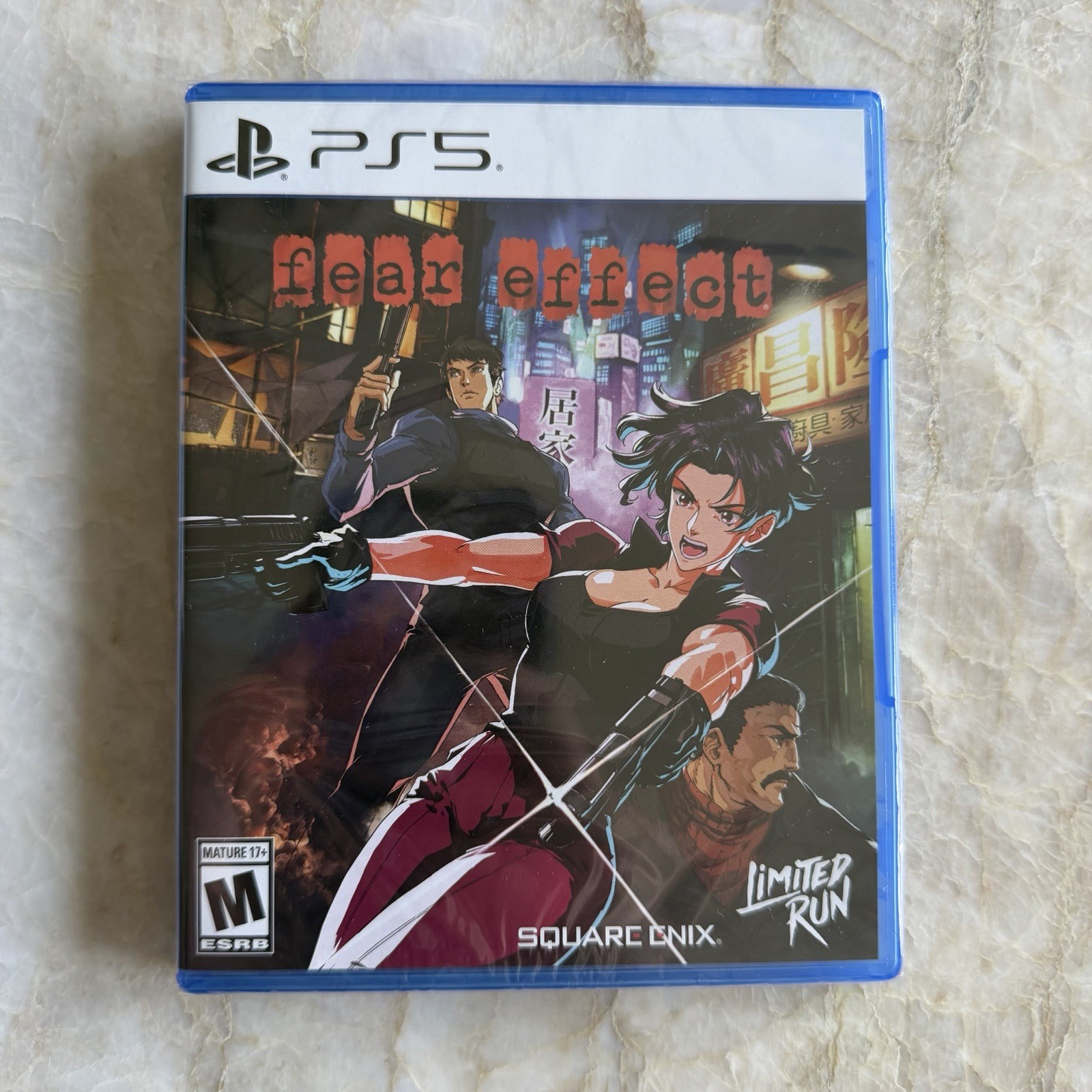 Fear Effect PS5 Limited Run Games #150 New and Sealed