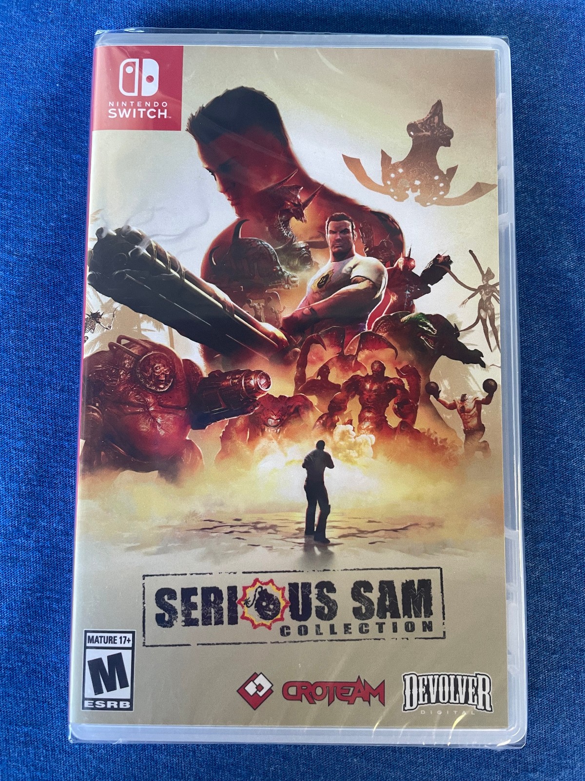Serious Sam Collection for Switch Special Reserve Ltd Edition New Sealed!