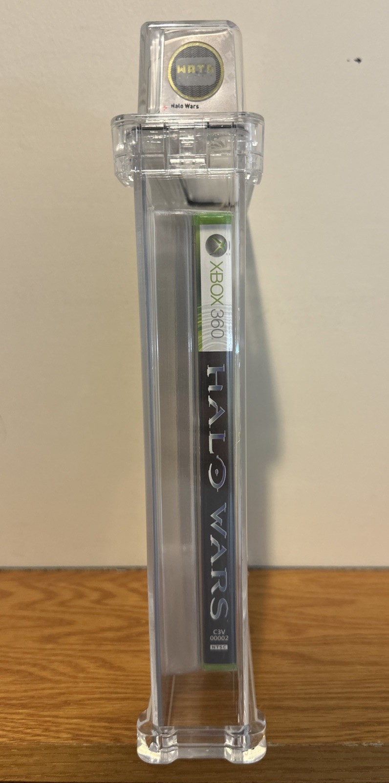 HALO WARS MICROSOFT XBOX 360 WATA 9.2 B+ SEAL DO NOT SELL BEFORE BUNGIE