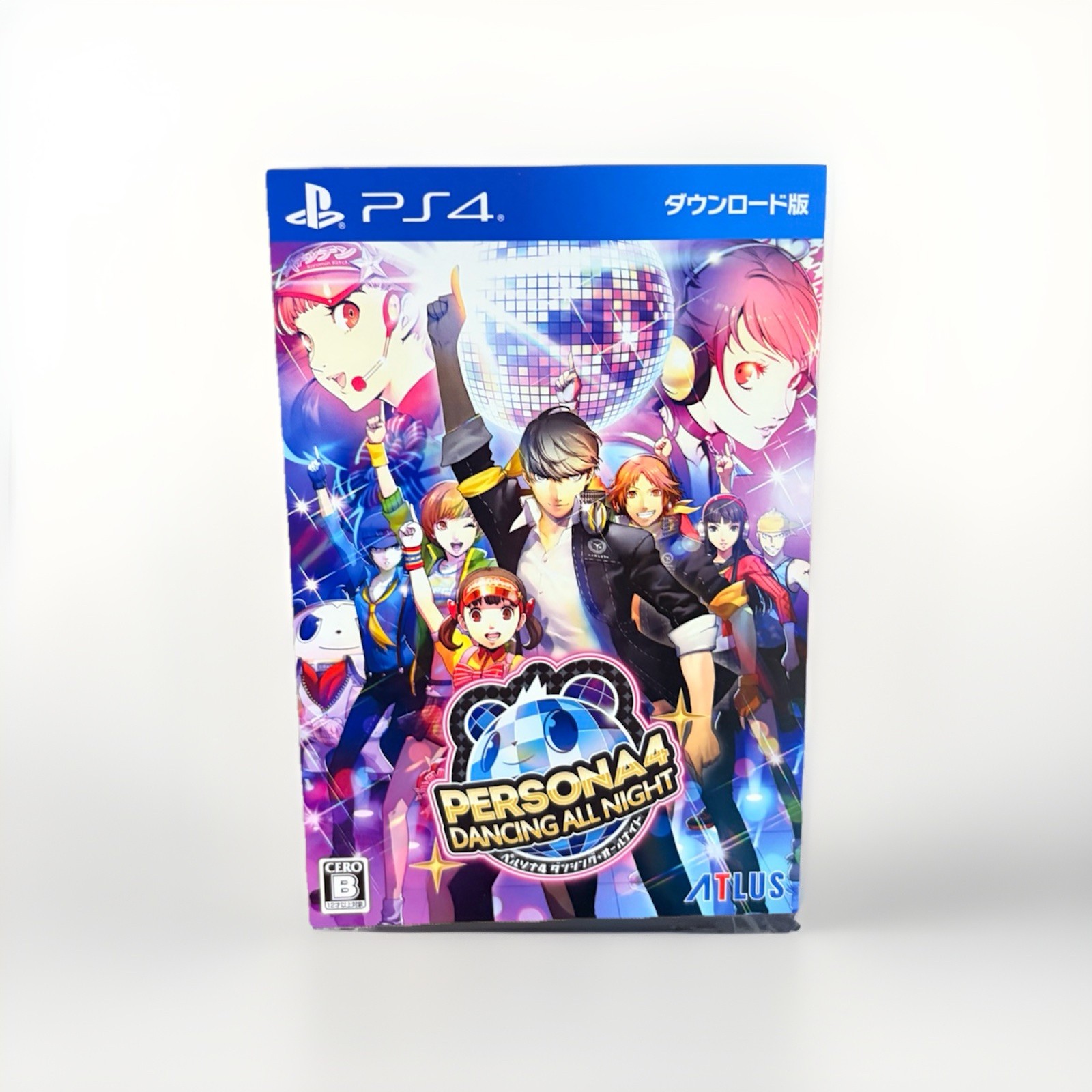 Persona Dancing All-Star Triple Pack PS4 Japanese Version P3D P5D + P4D DLC