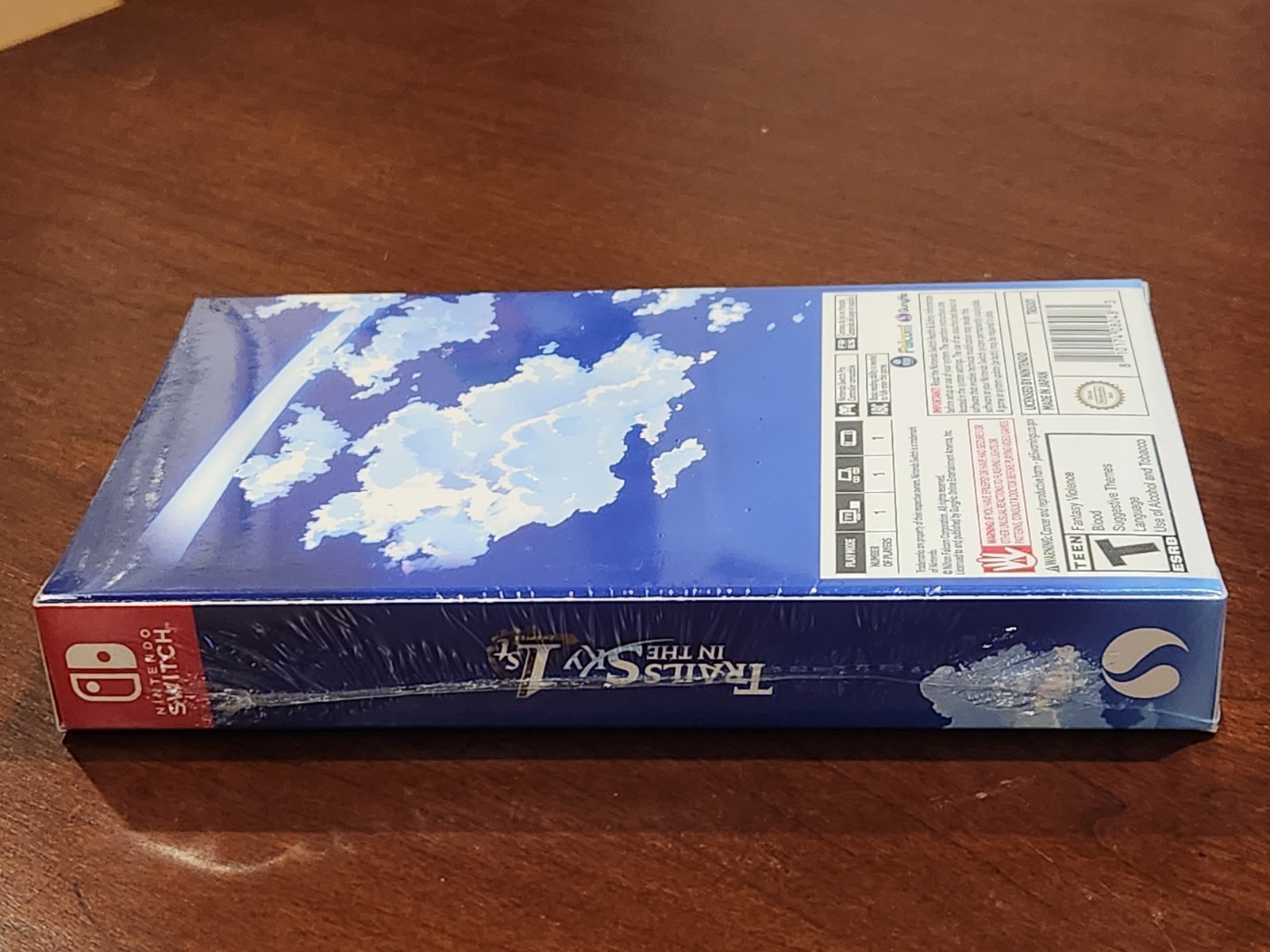 Ships Safe! Trails In The Sky 1st Chapter Steelbook – Switch Limited Run Games