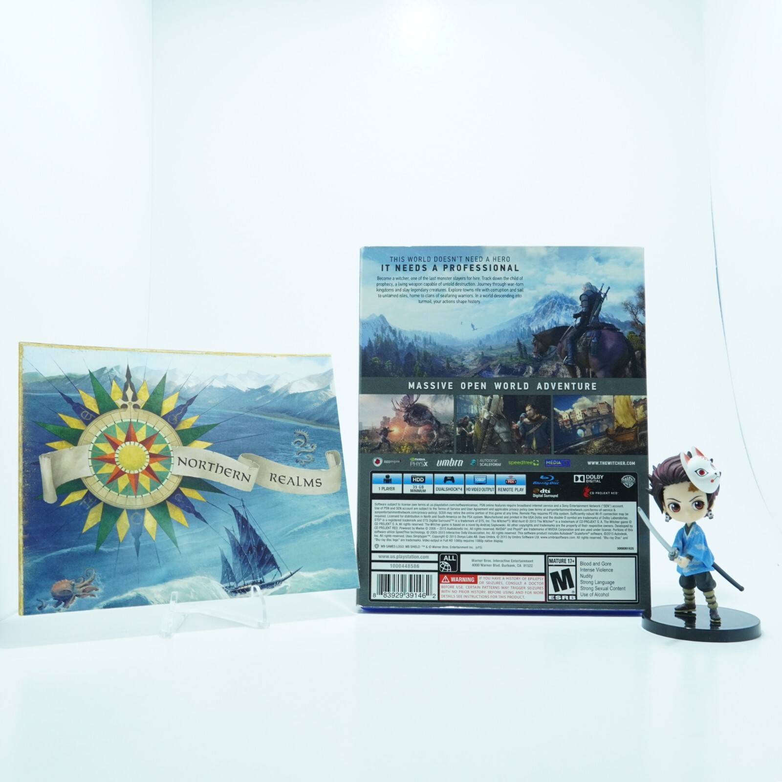 The Witcher 3 III: Wild Hunt PlayStation 4 CD Projekt Red Warner Brother Studios
