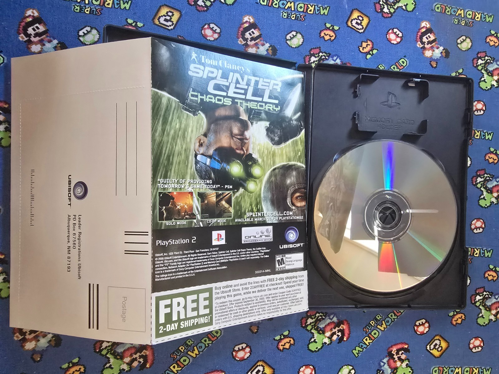 Cold Fear (PlayStation 2 PS2) Complete Case, Manual with Registration