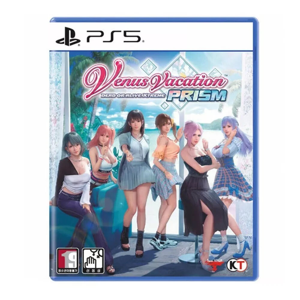 Dead or Alive Xtreme Venus Vacation Prism / PS5 Game / 4 Languages / New Sealed