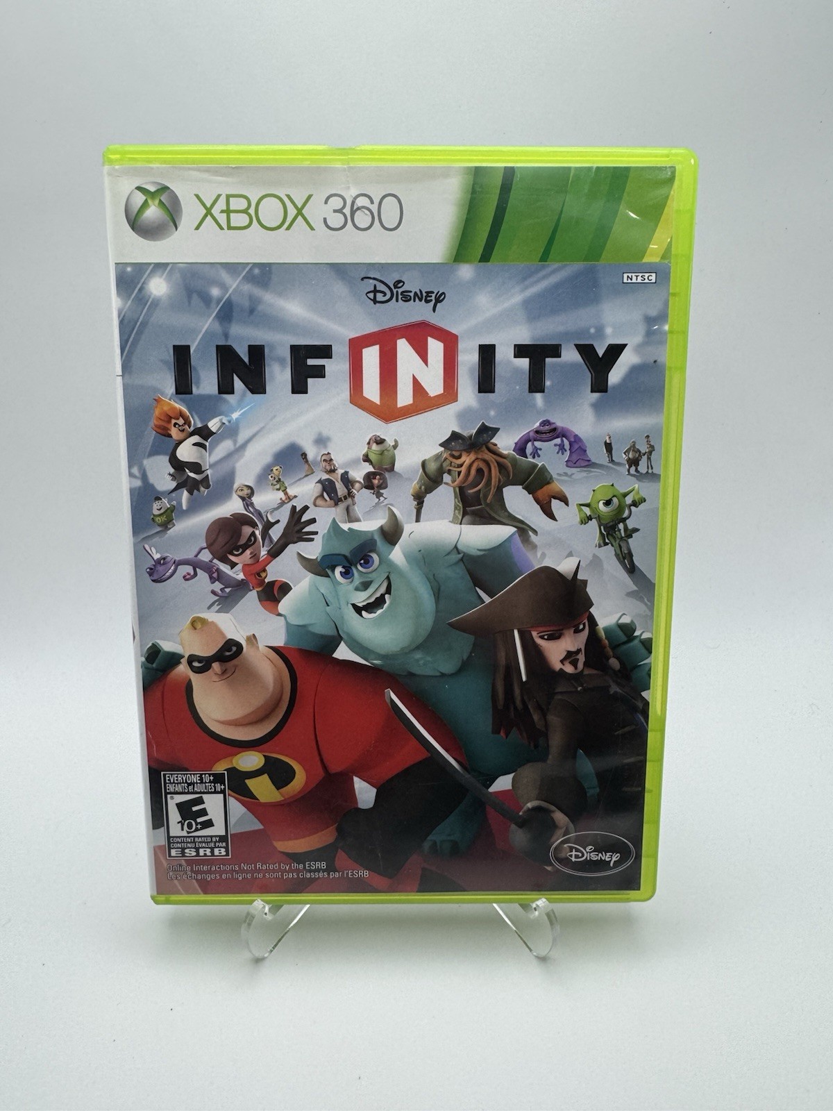 Disney Infinity and Disney Infinity 2.0 Bundle for Xbox 360 ~ Tested and Working