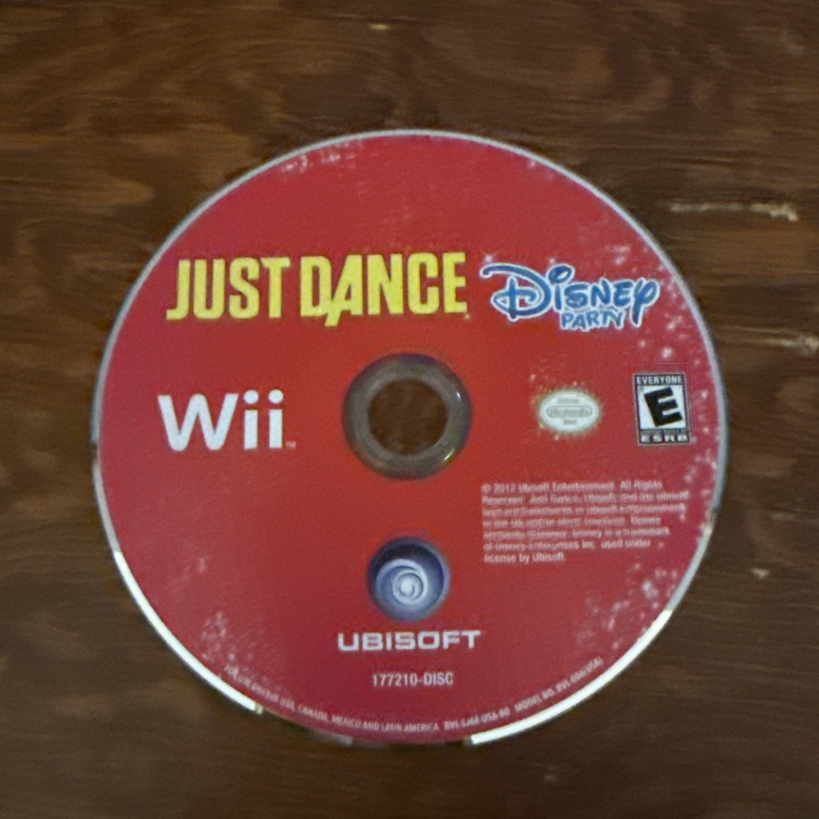 Just Dance: Disney Party (Nintendo Wii) – DISC ONLY 2128