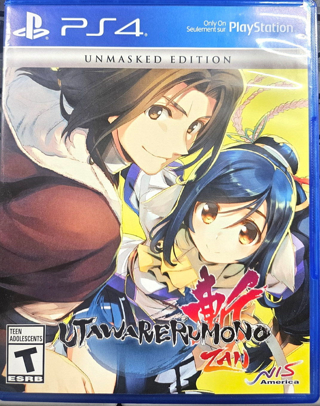 UTAWARERUMONO ZAN (UNMASKED EDITION) (PS4) PLAYSTATION 4