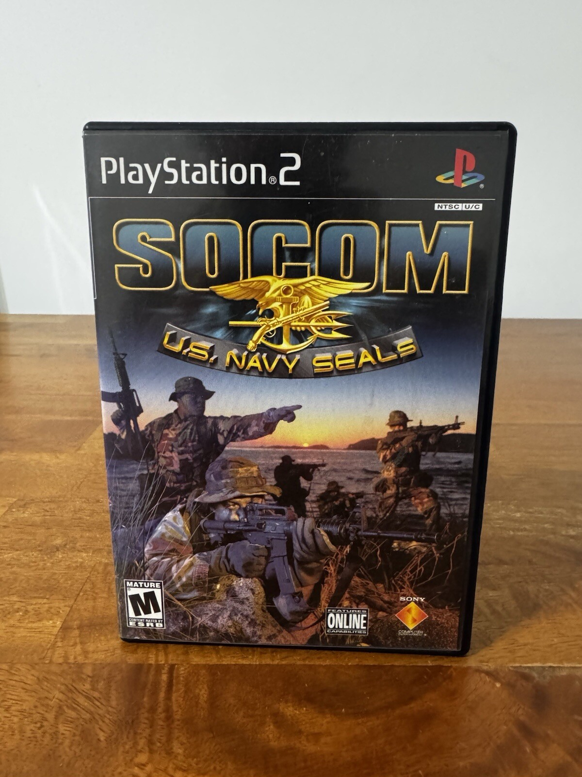 SOCOM US Navy SEALs (PlayStation 2) Complete Tested Works Ps2 Game