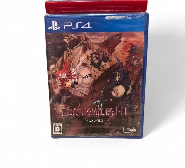 PS4 Death Smiles 1 & 2 Factory Sealed Video Game