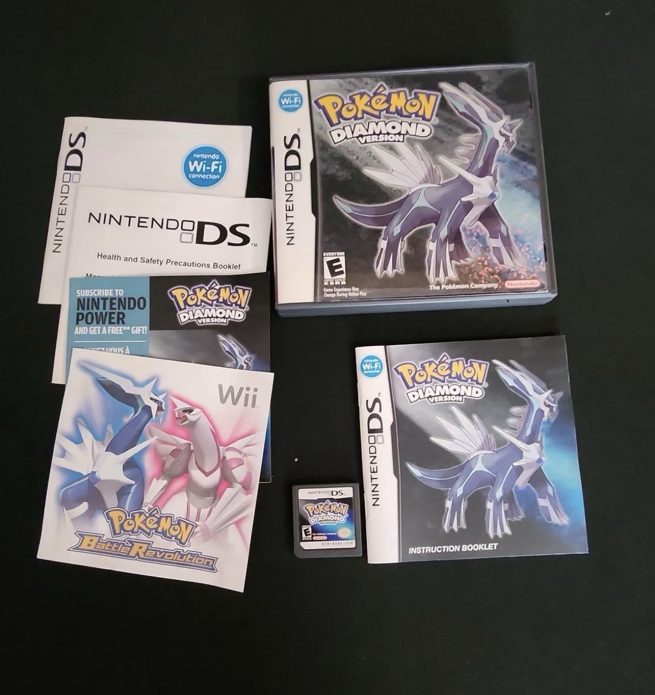Pokémon: Diamond Version (DS, 2007) Authentic Tested CIB