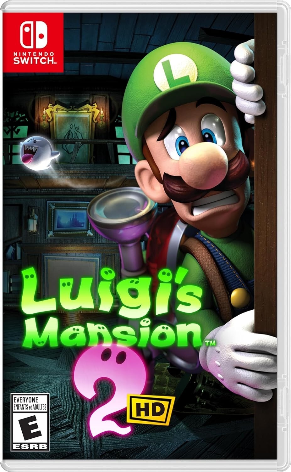 NSW – Luigi’s Mansion 2 HD – Nintendo Switch – Physical Game