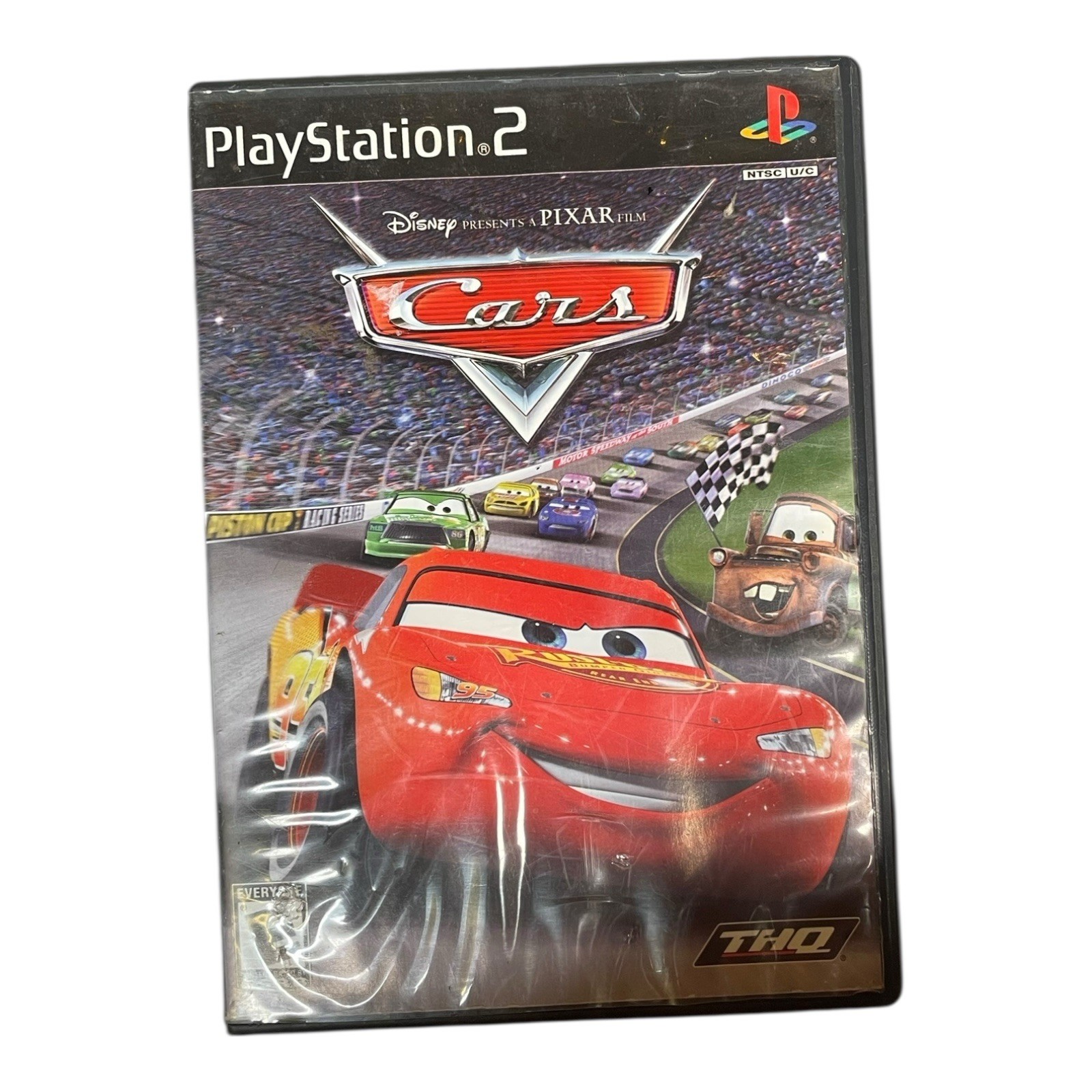 THQ Disney Pixar Cars Sony PlayStation 2 Video Game