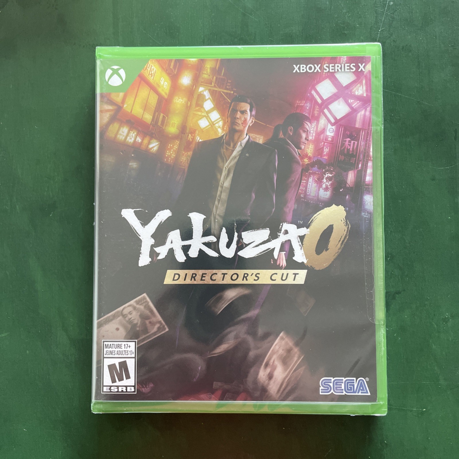 Yakuza 0 Director’s Cut Xbox Series X Brand New Sealed Sega 010086642346