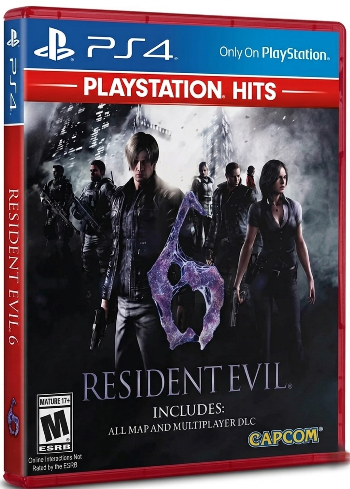 Resident Evil 6 HD (Playstation Hits) – PlayStation 4