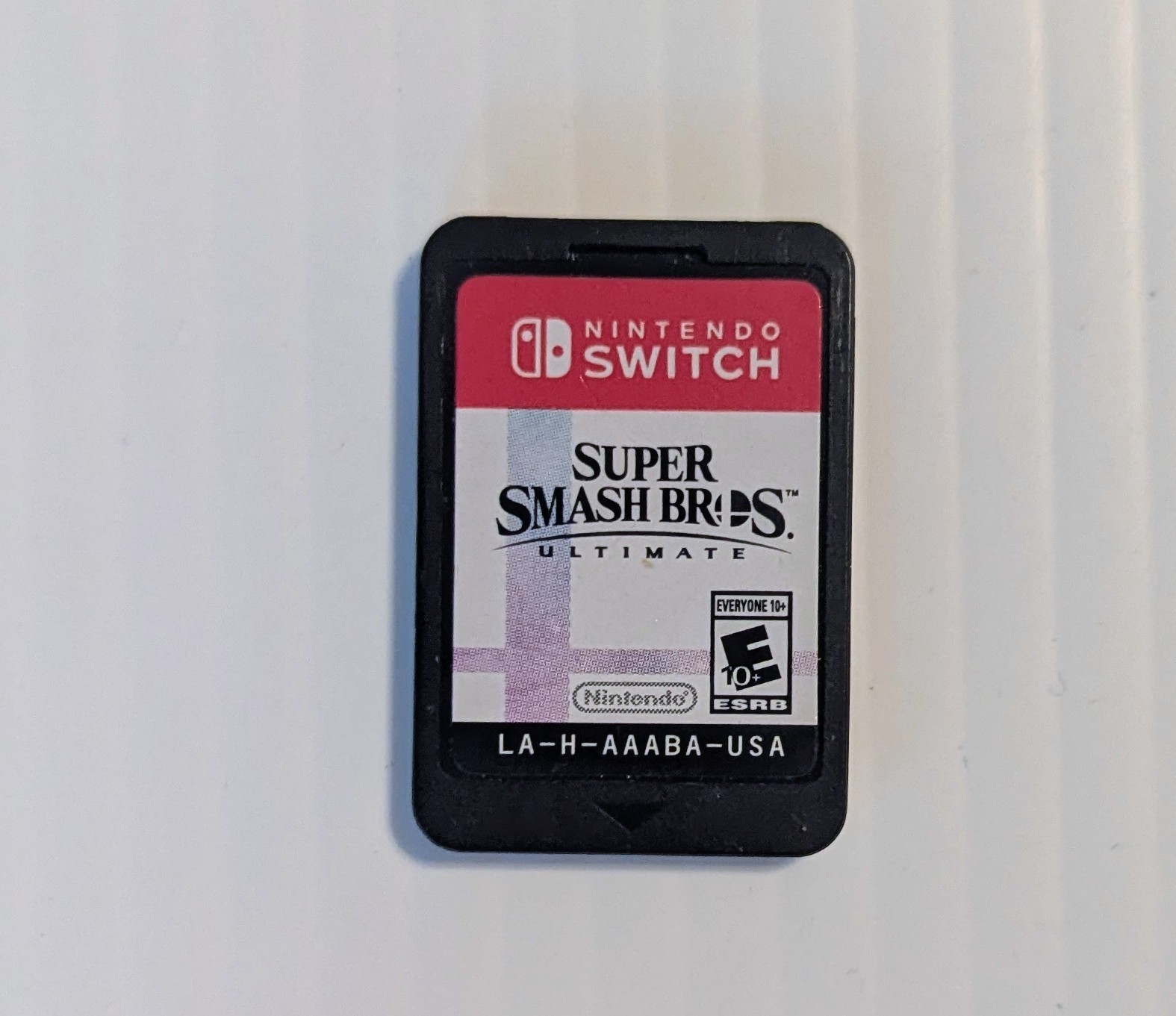 Super Smash Bros. Ultimate Nintendo Switch Video Game Cartridge, Loose