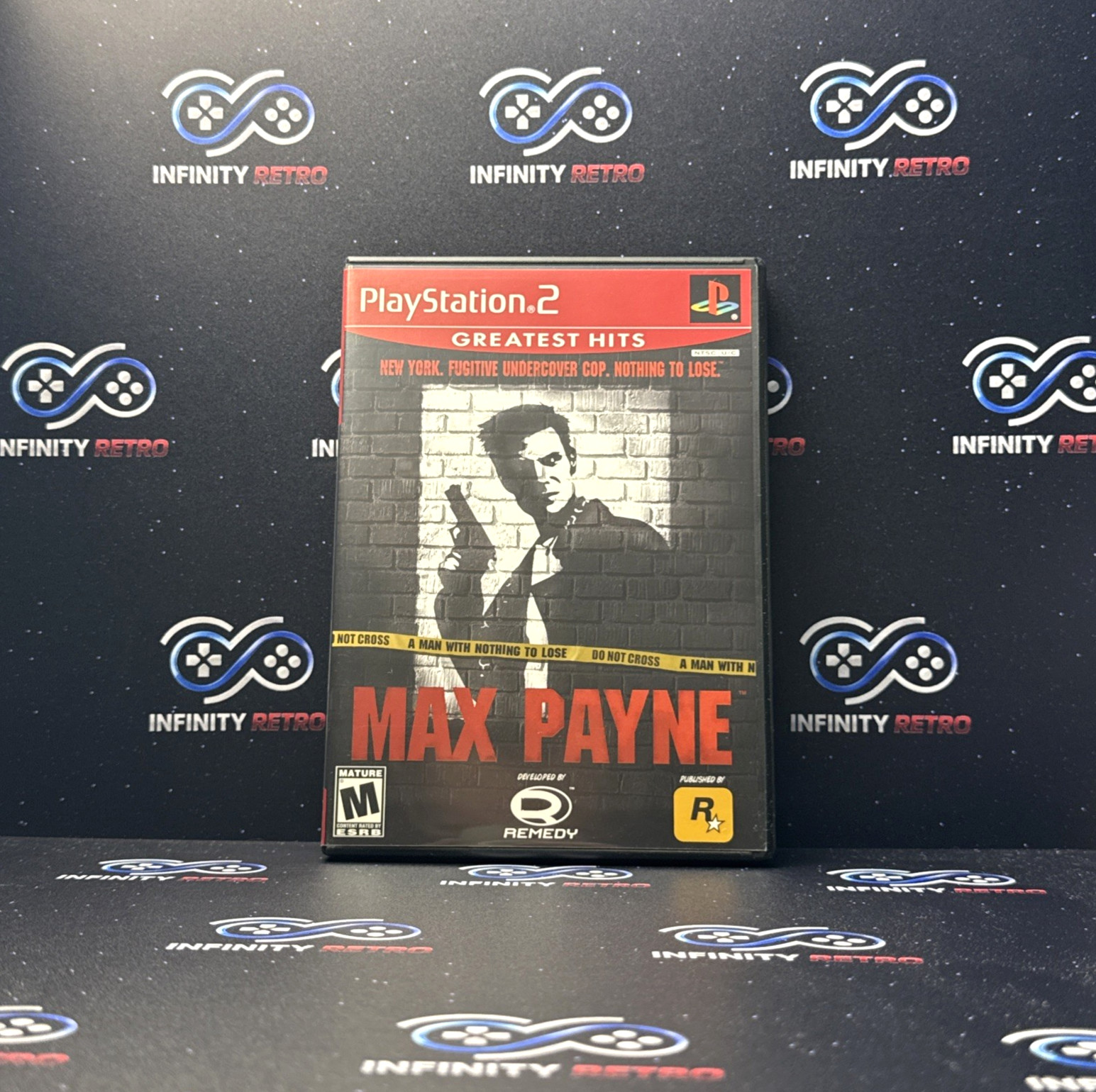 Max Payne Sony PlayStation 2 PS2 CIB Complete Refurbished & Tested Free Shipping