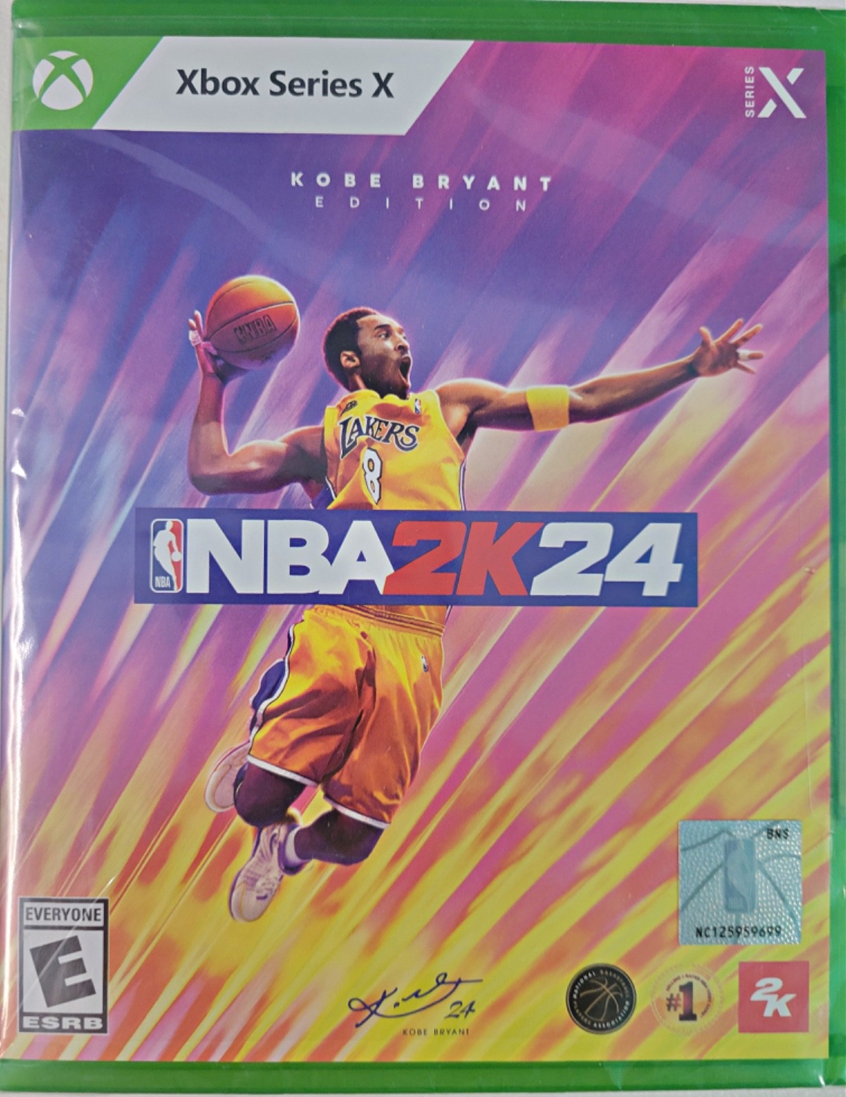 NBA2K24 Kobe Bryant Edition – Microsoft Xbox Series X Kobe Bryant Edition NEW