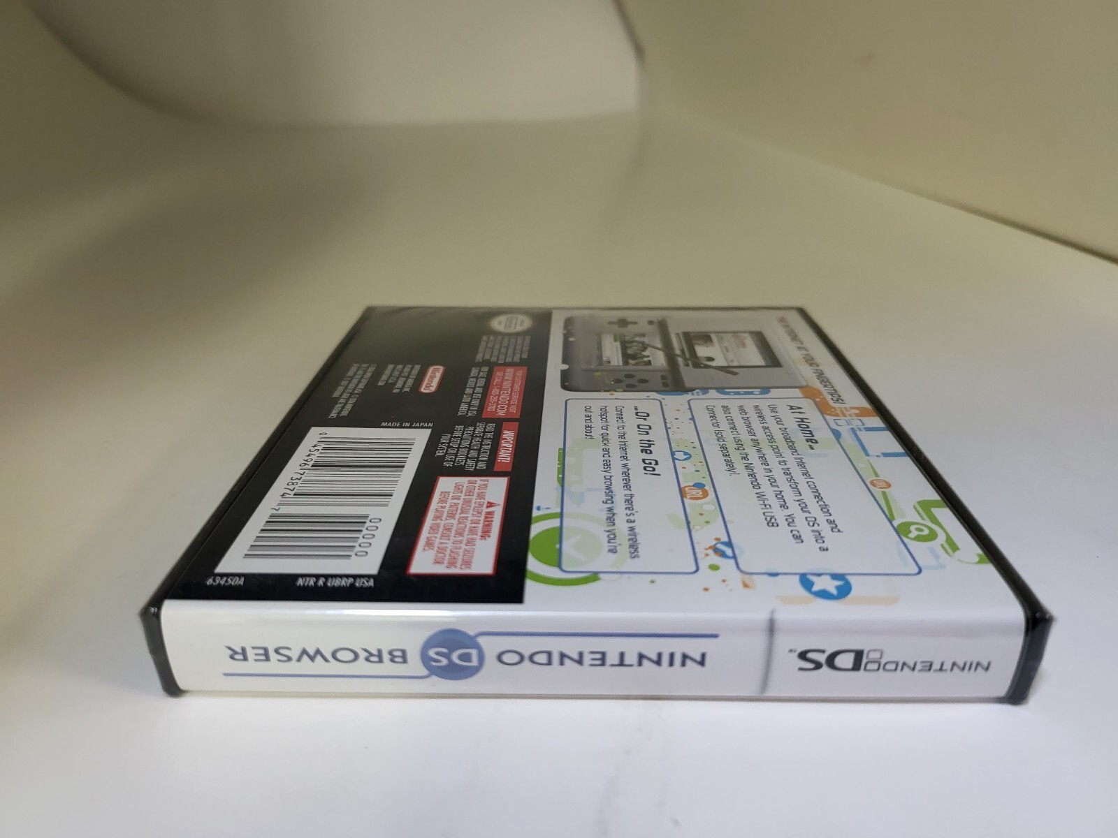 NEW Nintendo DS Web internet Browser Cartridge & Memory Expansion Pak pack