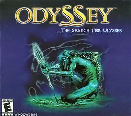 Odyssey: The Search for Ulysses (PC, 2001) CD A3