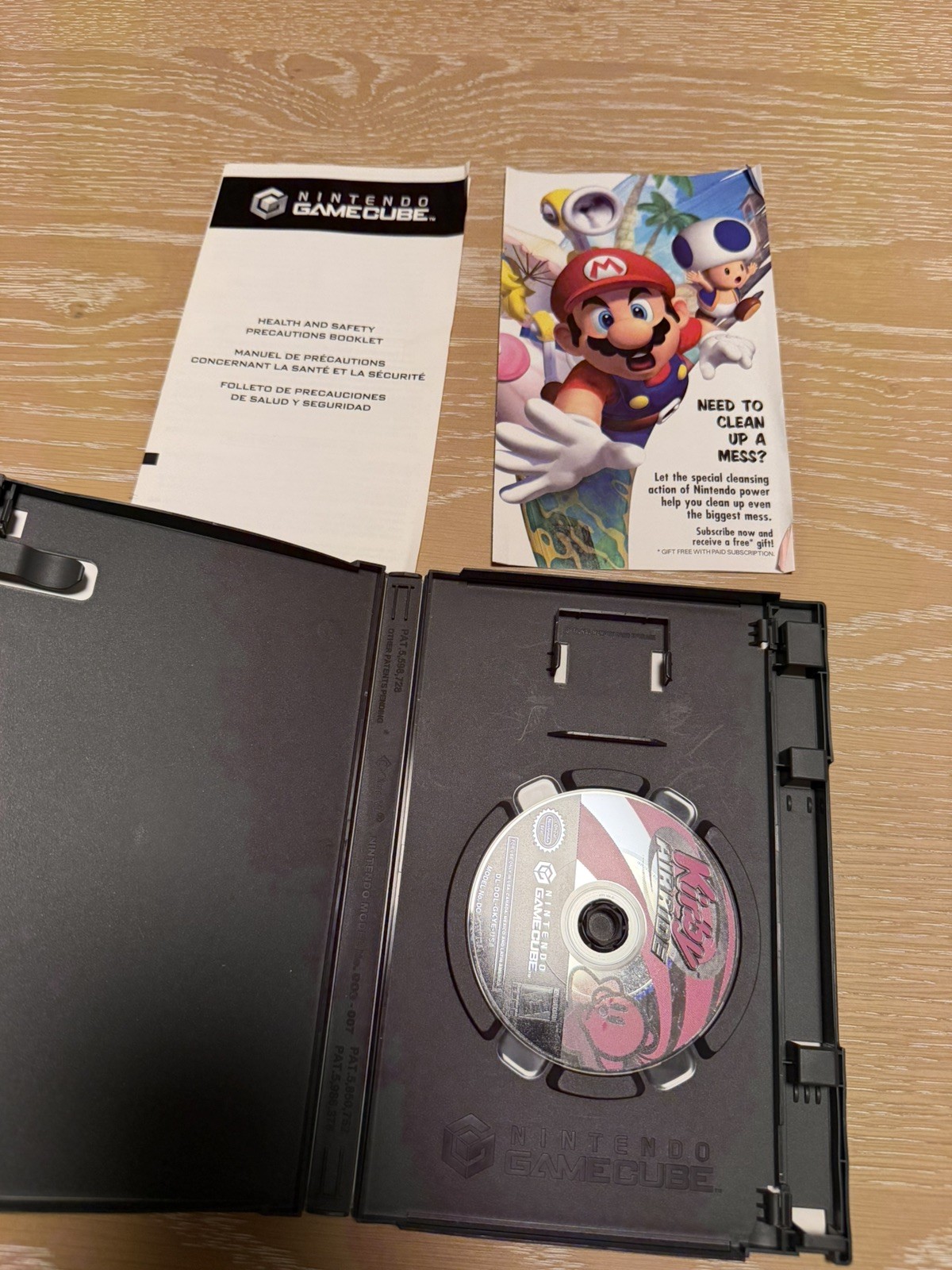 Kirby Air Ride (Nintendo GameCube, 2003) – No Manual