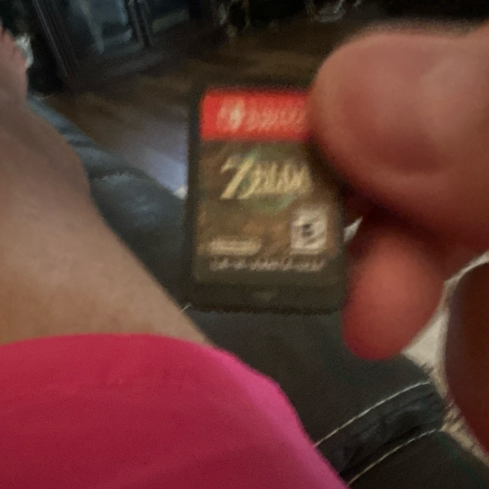 The legend of Zelda totk