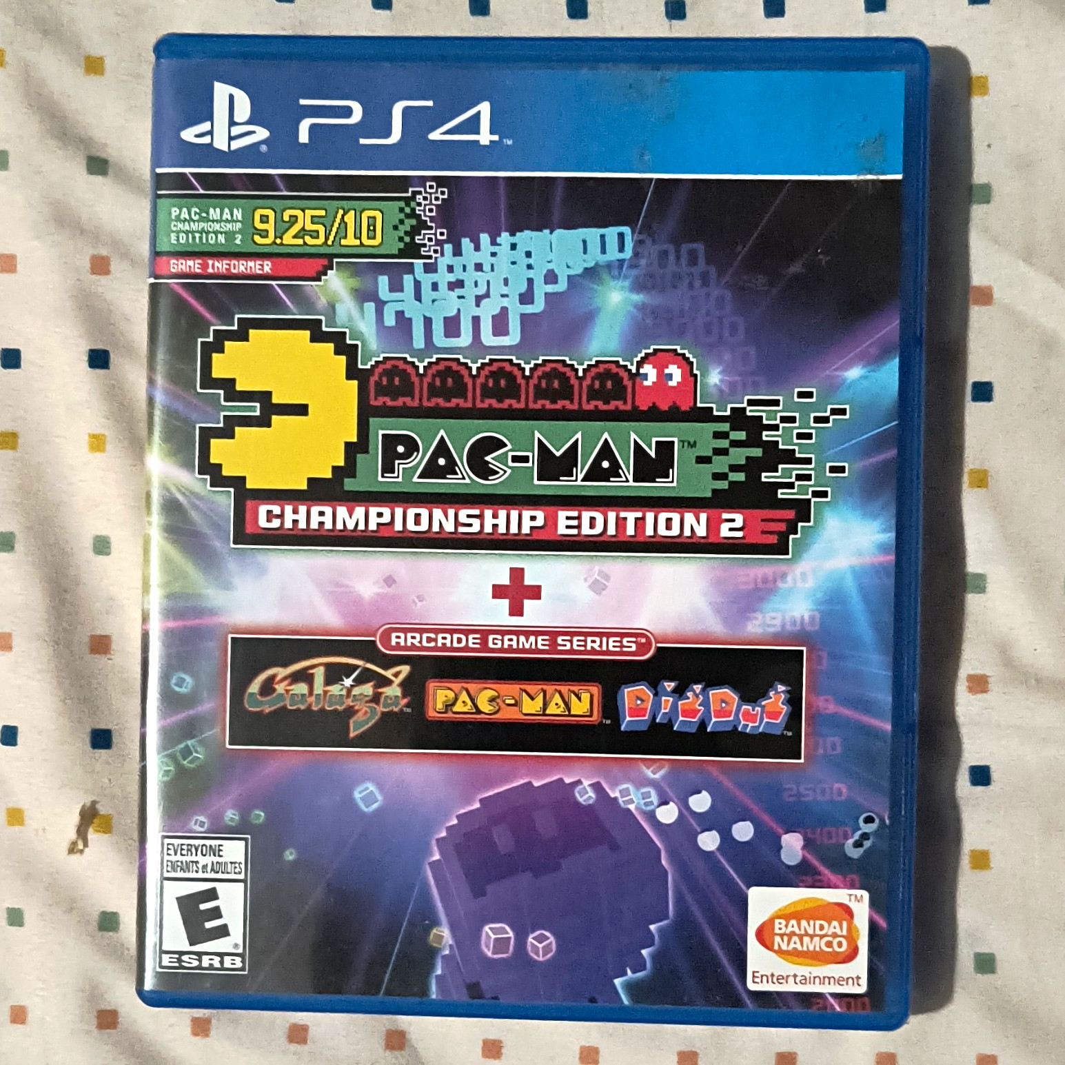 Bandai Namco PAC-MAN Championship Edition 2 + Arcade Game Series PS4 E