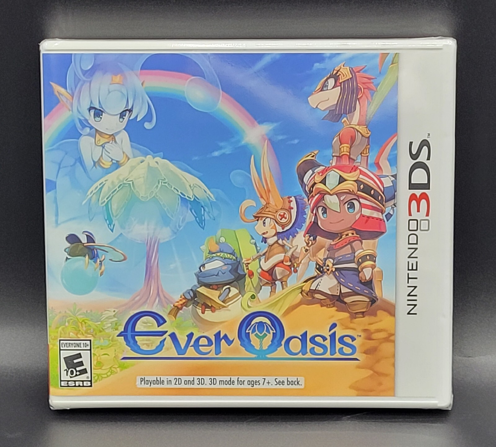 Ever Oasis (Nintendo 3DS, 2017) – Sealed, Mint Condition