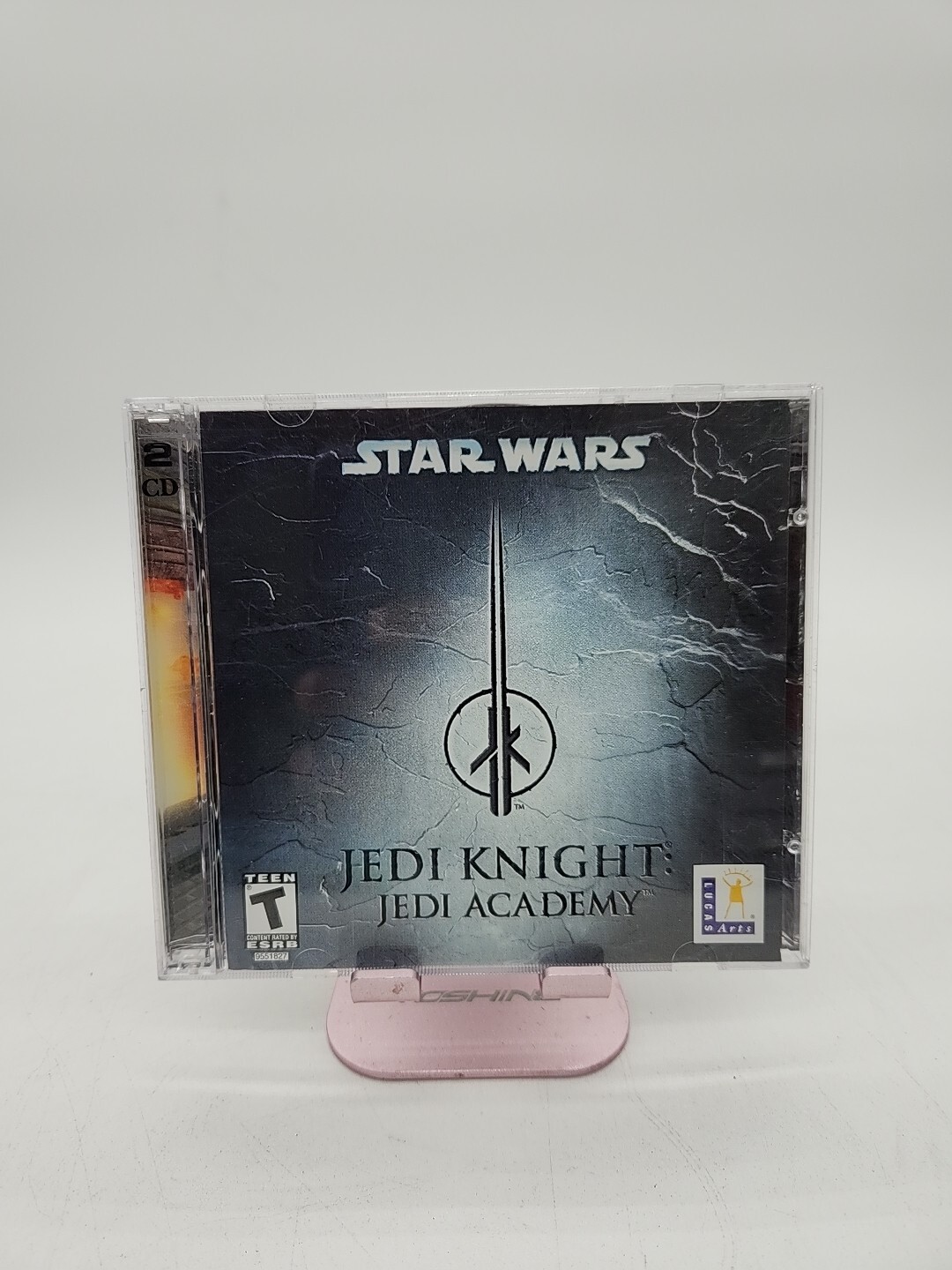 Star Wars Jedi Knight Jedi Academy PC 2003 2 Discs Vintage