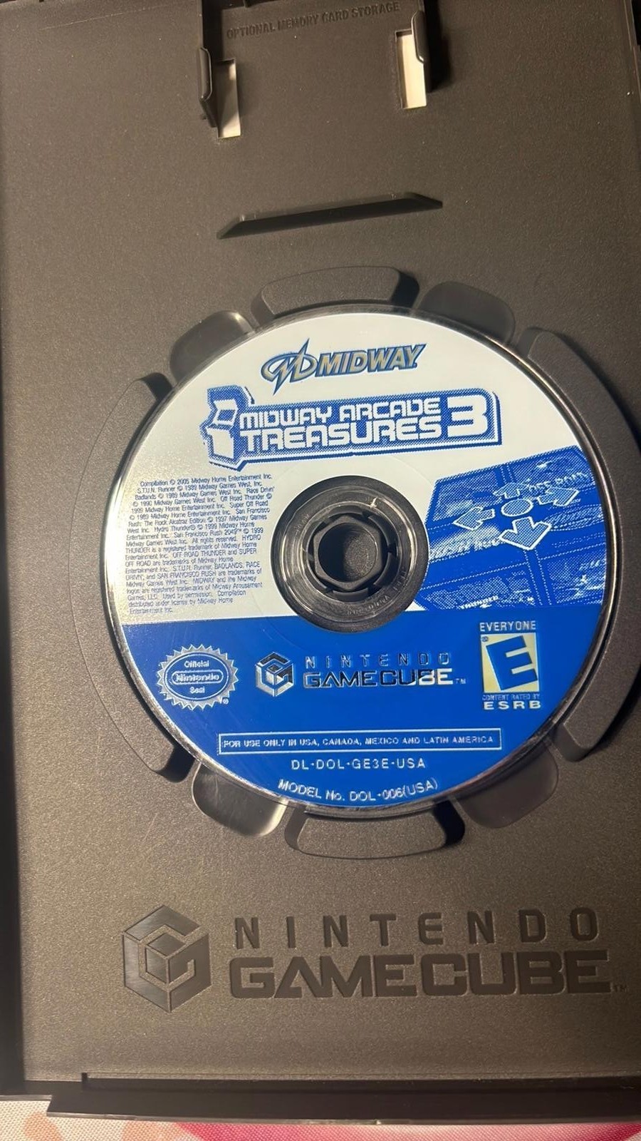 Midway Arcade Treasure 3