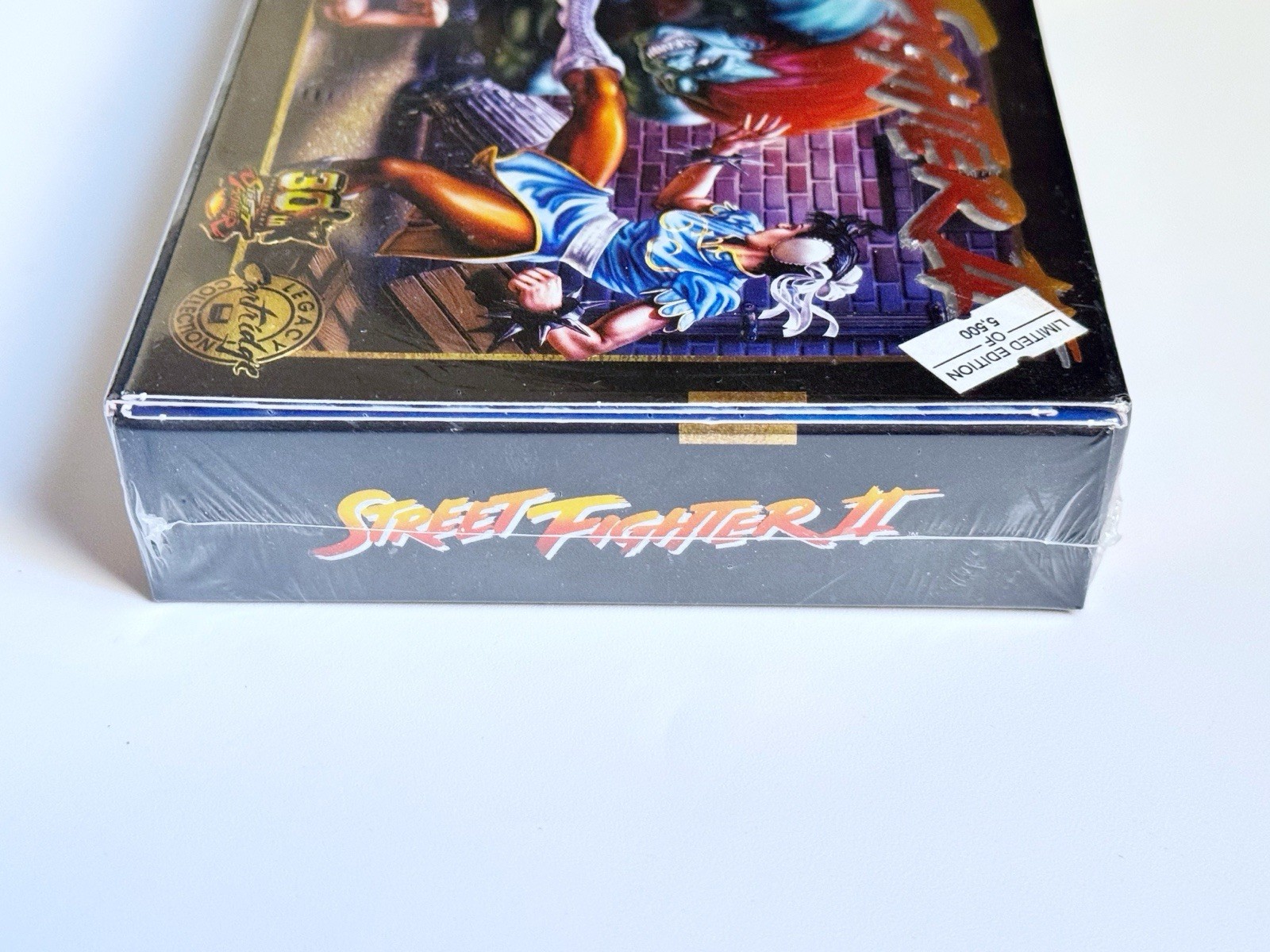 🕹️Street Fighter 2 II 30th Anniversary Legacy Cartridge SNES Iam8bit Capcom NEW