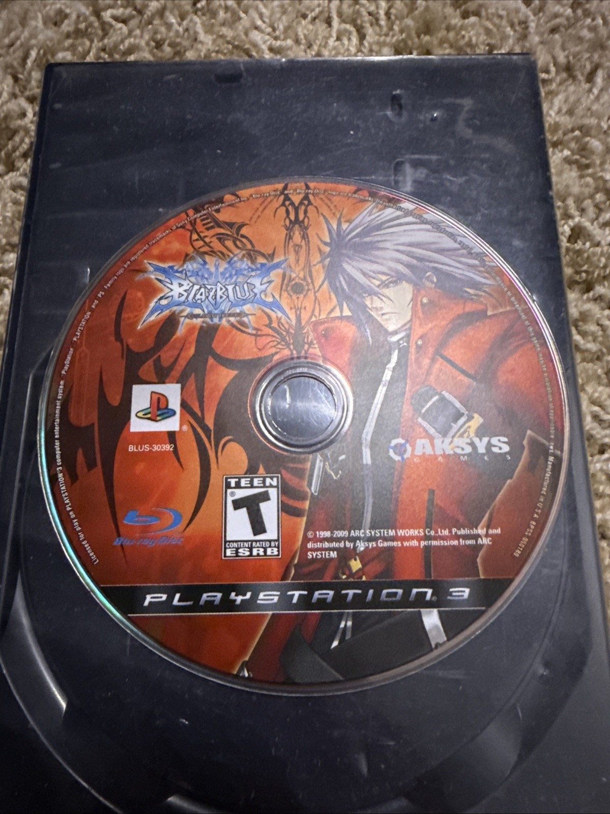 BlazBlue: Calamity Trigger (Game Only)