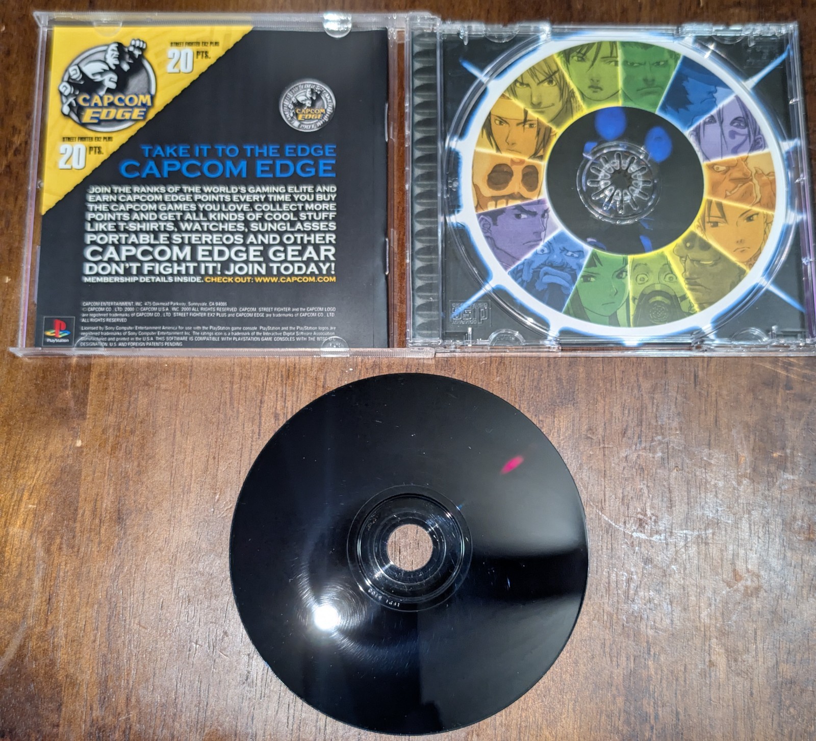 Street Fighter 2 Ex Plus – Sony PlayStation 1 CIB
