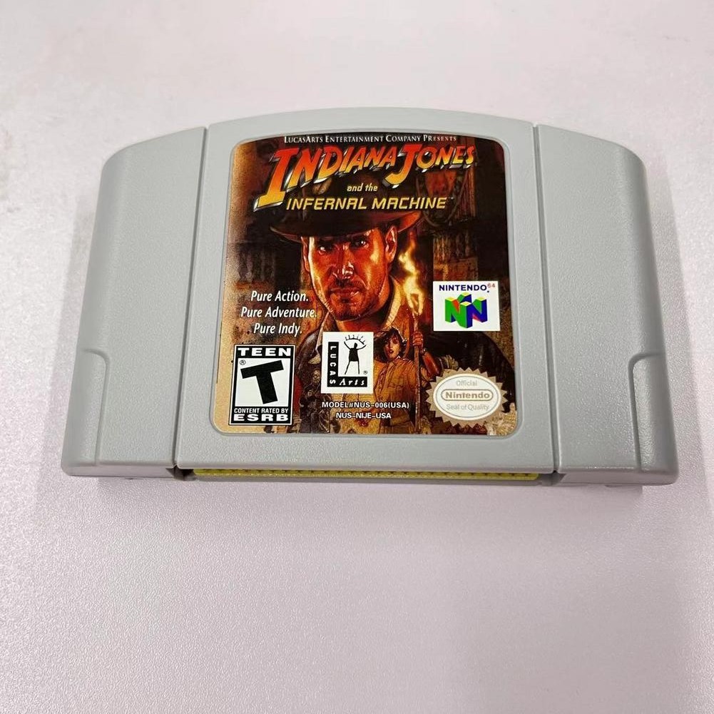 Indiana Jones and the Infernal Machine – Nintendo 64 (N64) Best price