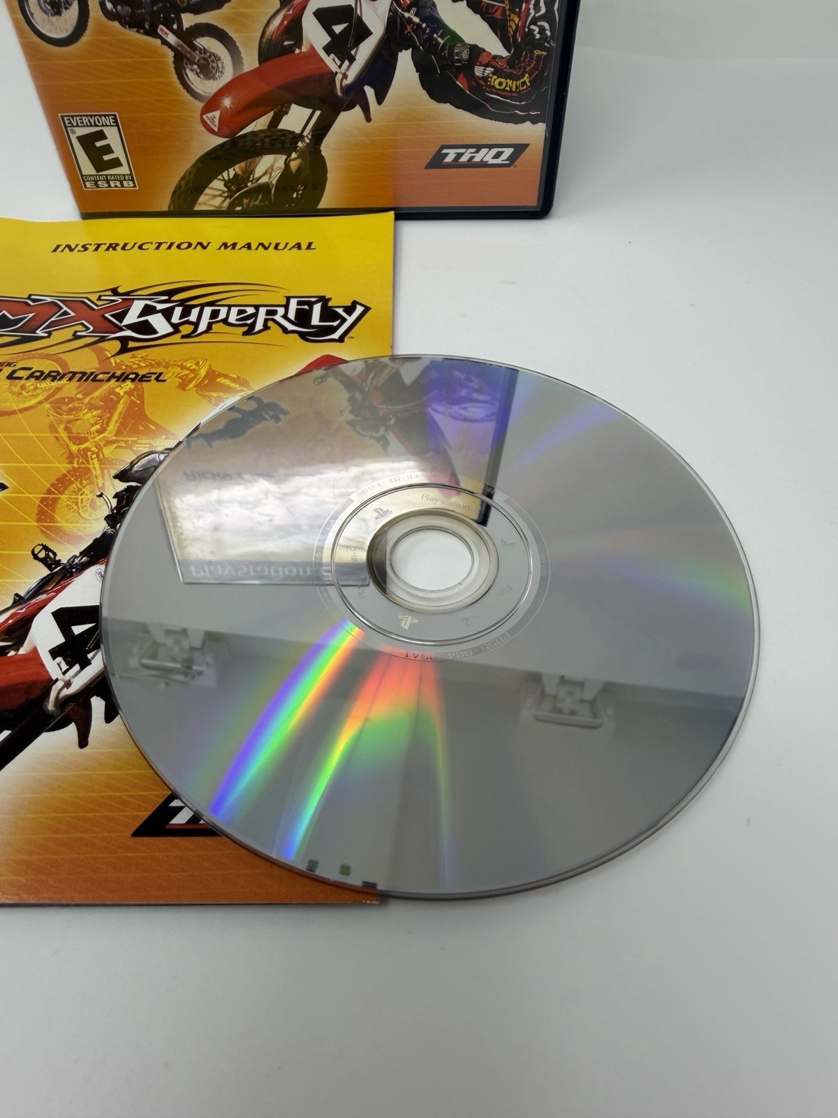 MX Superfly (Sony PlayStation 2) Ps2 Cleaned & Tested