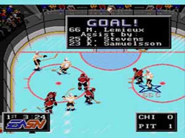 Nhlpa Hockey ’93 – Sega Genesis Game