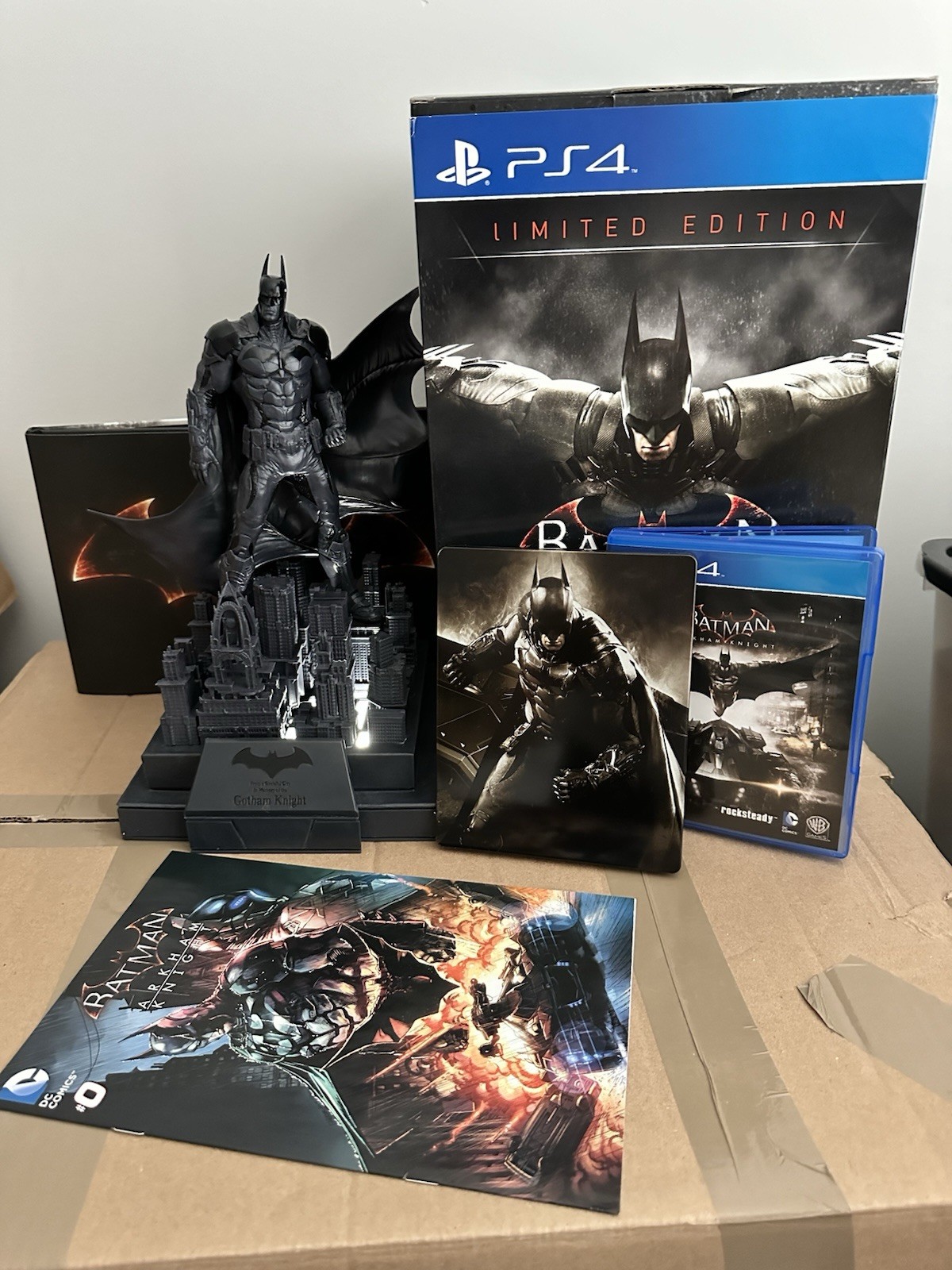Batman: Arkham Knight — Limited Edition (Sony PlayStation 4, 2015)