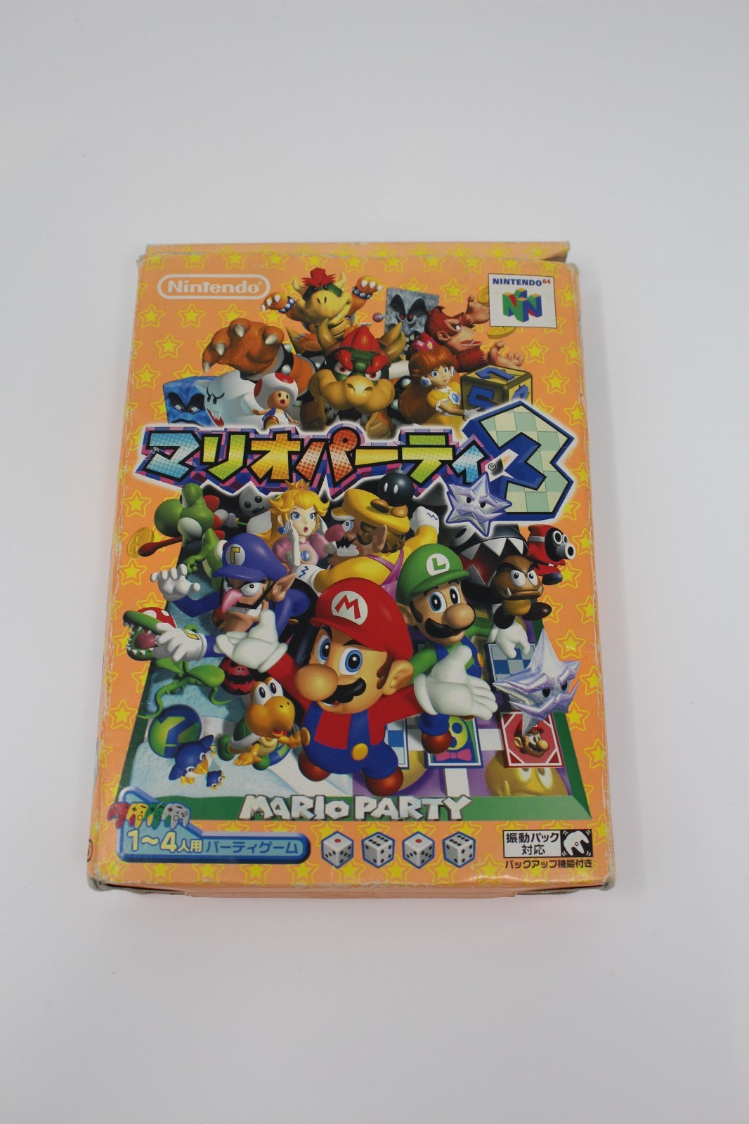 Mario Party 3 for Nintendo N64 Japanese Ver. with Box and Manual