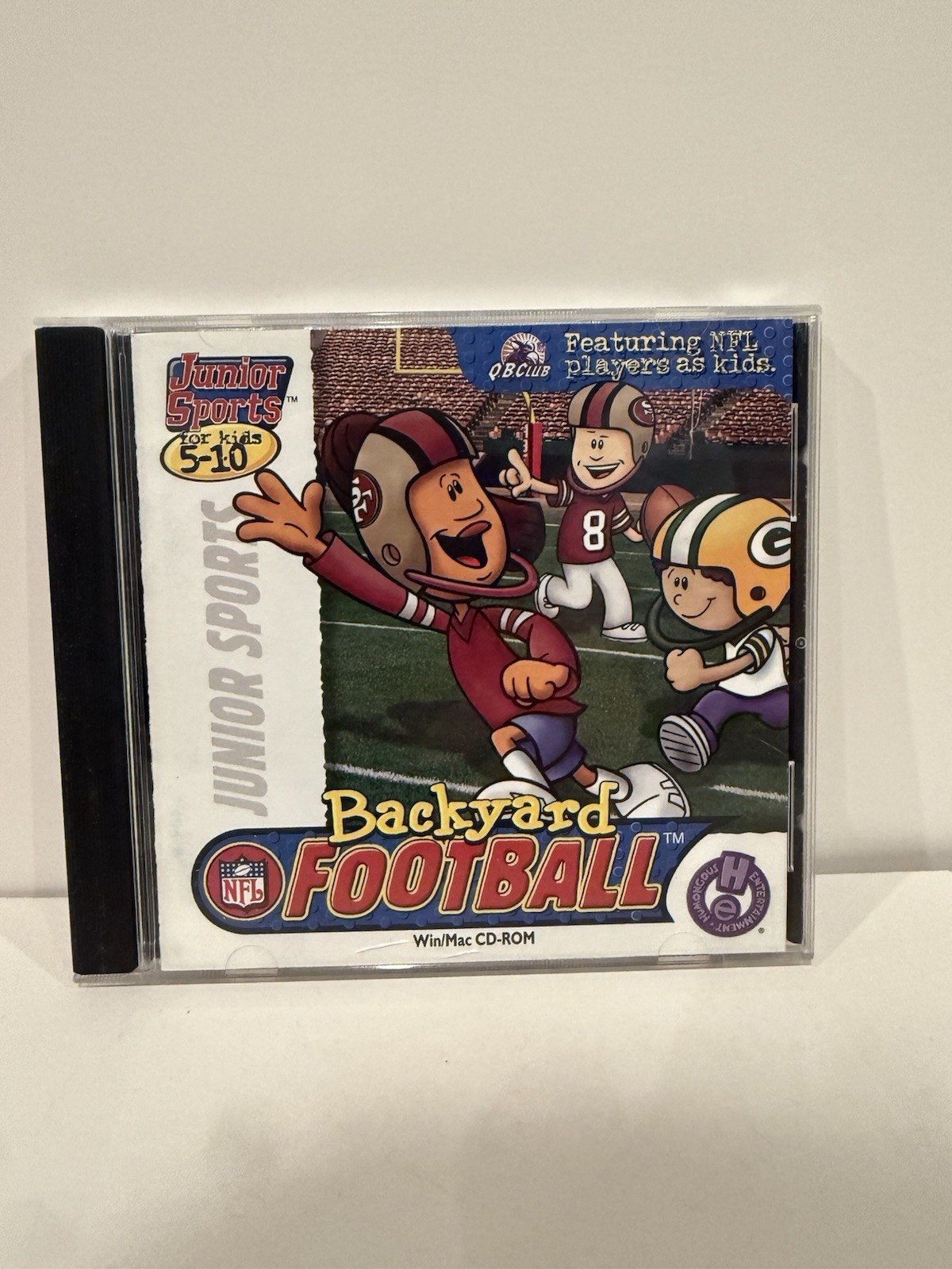 Backyard Football (Windows/Mac, 1999) – CIB Complete