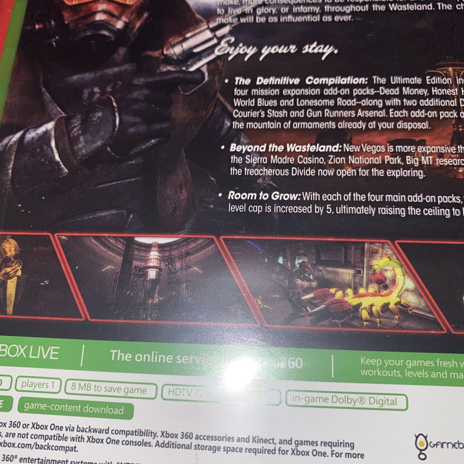 Fallout: New Vegas – Ultimate Edition Xbox 360, Xbox One 2012 Tv Show Video Game