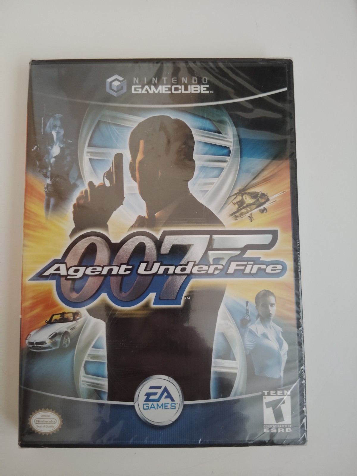 James Bond 007 in Agent Under Fire for Nintendo GameCube (2003) Factory Sealed