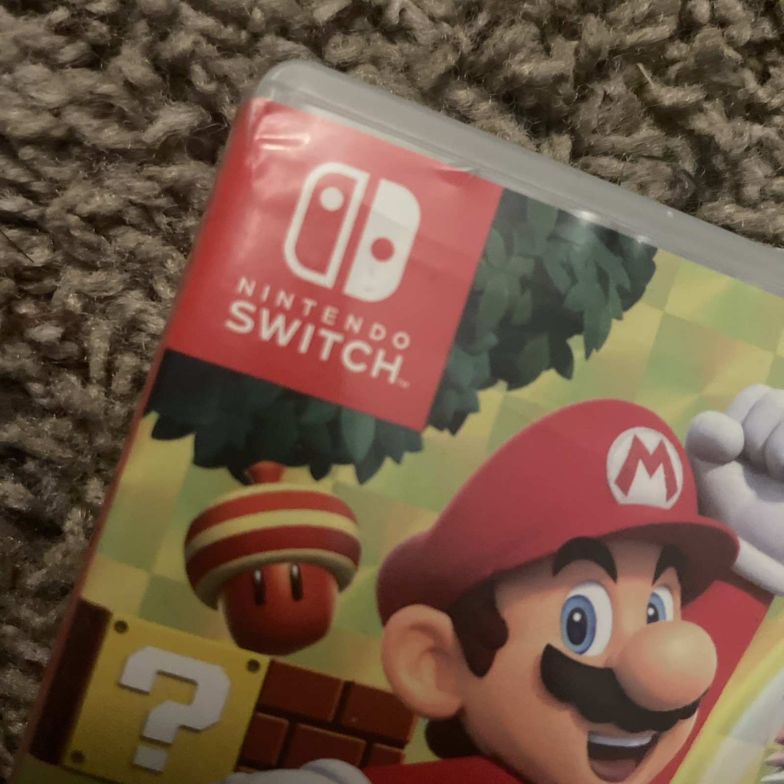 Super Mario Bros U Deluxe Nintendo Switch Game Used